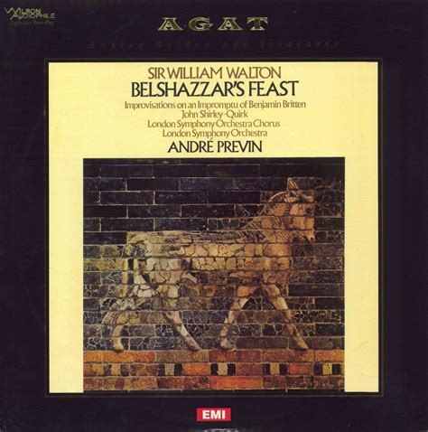 William Walton Belshazzar's Feast US 2-LP vinyl set — RareVinyl.com