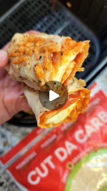 Cut Da Carb Flatbread On Instagram GIVEAWAY Epic AirFryer Pizza