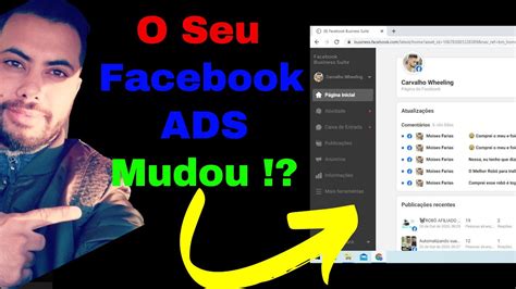 Não consigo entrar no facebook ads BUSINESS YouTube