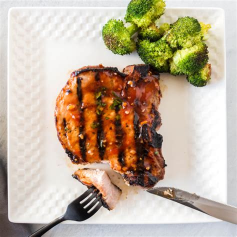 Honey Garlic Pork Chops Recipe - MenuPlans.com Making Menu Planning Easy!