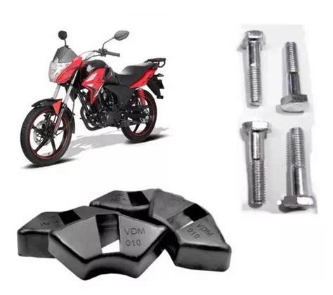 Kit Básico Tracción Sprock Y Gomas 125z Italika