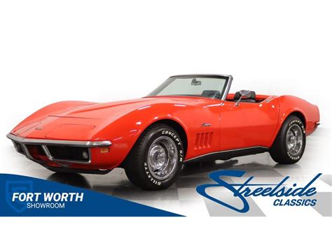 1969 Chevrolet Corvette For Sale Cc 1735524