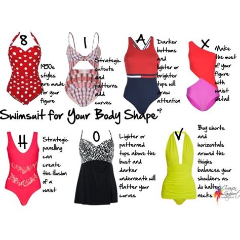 How To Choose A Flattering Swimsuit Inside Out Style