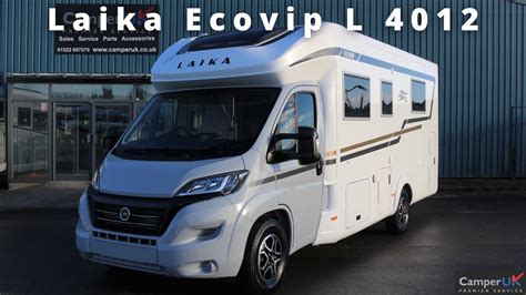 Laika Ecovip L 4012 New Motorhome For Sale At Camper UK YouTube