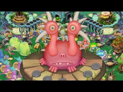 How To Breed Epic Quibble On Water Island In My Singing Monsters YouTube