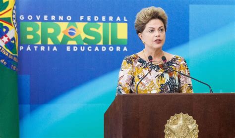 Dilma Cobra Compromisso De Ministros Sobre Cortes Brasil