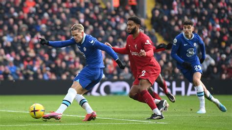 Liverpool Chelsea Player Ratings As Reds Blues Play Out Goalless