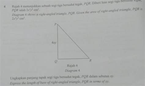 Segitiga Bersudut Tegak In English Tim Mills