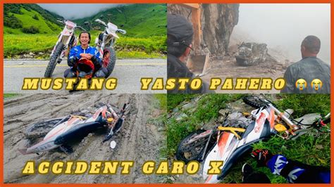 Part 1 Pokhara To Mustang Pahero Accident Bal Bal Bachayo GL Vlogs