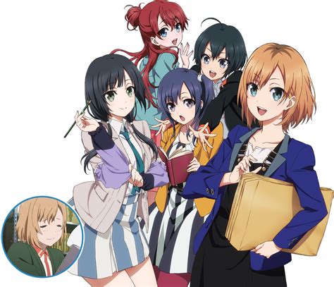 Shirobako【宮森あおい 安原絵麻 今井みどり 坂木しずか 藤堂美沙】 壁紙