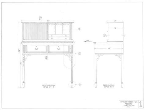 3 Easy Woodworking Desk Plans