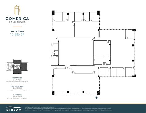 DFW // Comerica Bank Tower Presentation