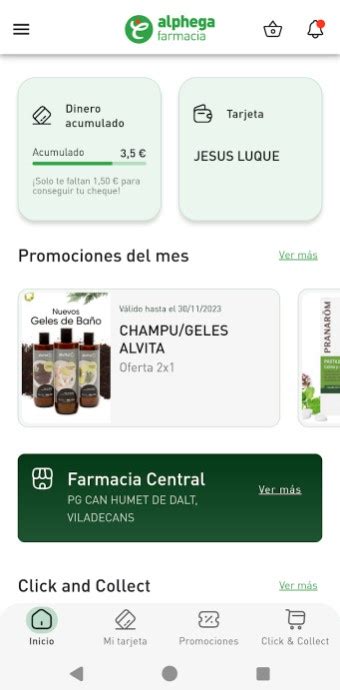 Alphega Farmacia lanza la aplicación del programa de fidelización Mi