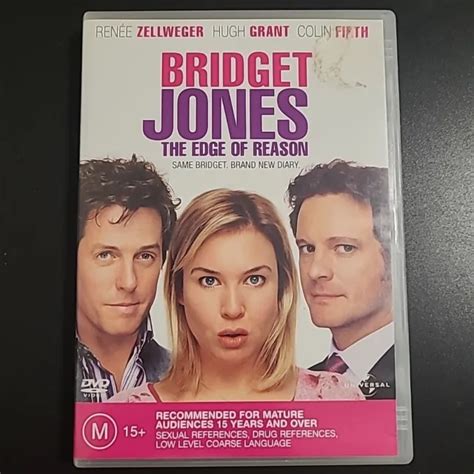 BRIDGET JONES The Edge Of Reason DVD 2004 5 00 PicClick AU