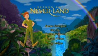 Peter Pan Return To Neverland Dvd