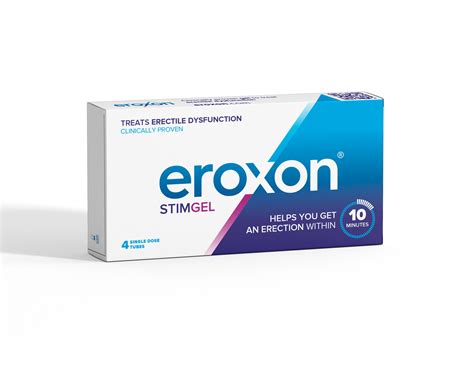 Eroxon Erectile Dysfunction Treatment Gel 4pk | Well Pharmacy