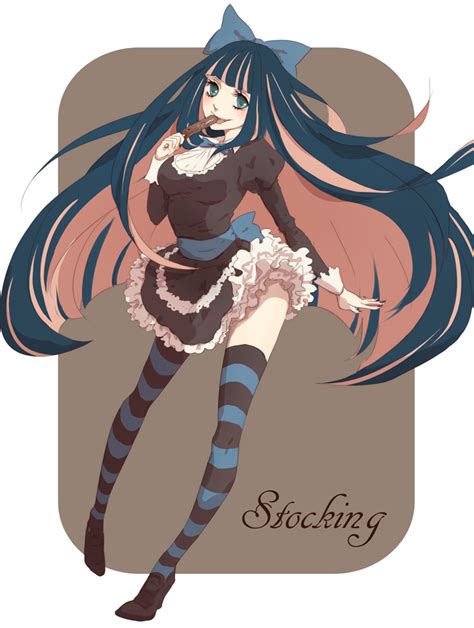 Anarchy Stocking Panty And Stocking With Garterbelt Image