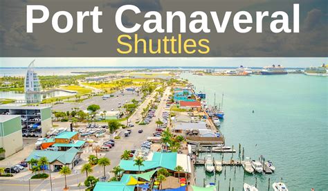 Ultimate List Of Shuttles From Orlando Airport MCO To Port Canaveral