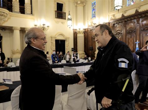 Gobierno Guatemala on Twitter RT DrGiammattei En cada reunión de la