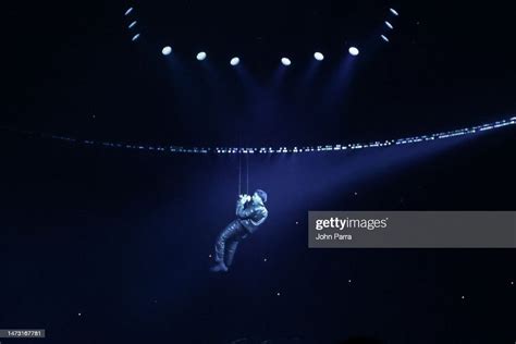 Rauw Alejandro Performs During His Saturno World Tour 2023 At News