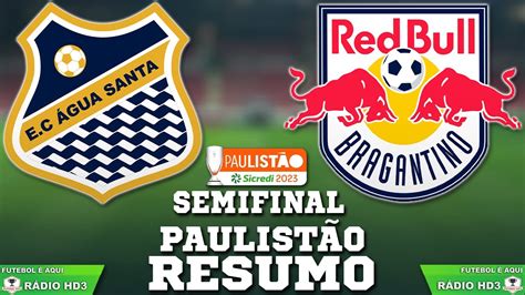 Gua Santa Bate O Bragantino Nos P Naltis E Pega O Palmeiras Na Final