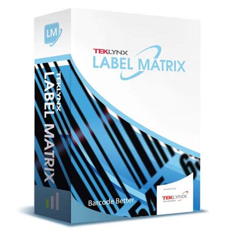 Teklynx Label Software Solutions Barcode Better Great Prices Order