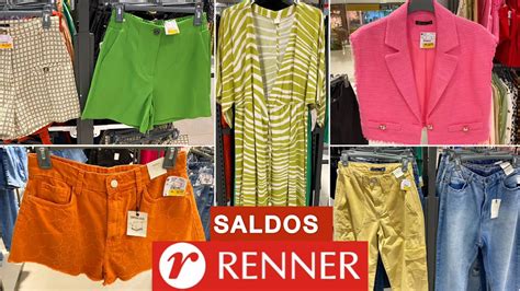 Tour Na Renner Saldos De Looks Lindos Youtube