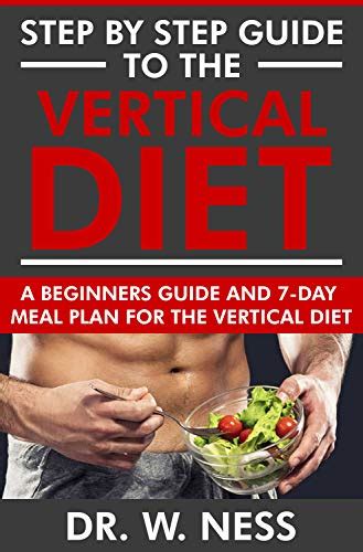 Step By Step Guide To The Vertical Diet A Beginners Guide And 7 Day Meal Plan For The Vertical