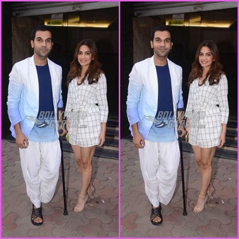 Rajkummar Rao and Kriti Kharbanda promote Shaadi Mein Zaroor Aana