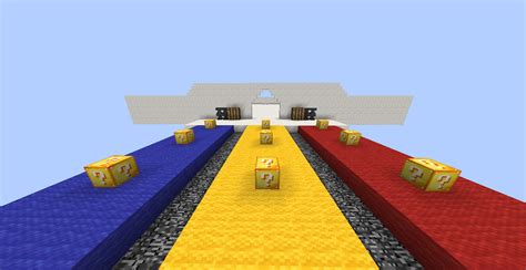 Ultimate Lucky Race Minecraft Map