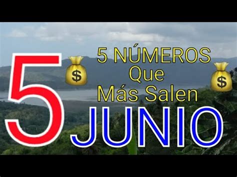 Los N Meros Que Mas Salen En Junio Que Mas Repiten Youtube