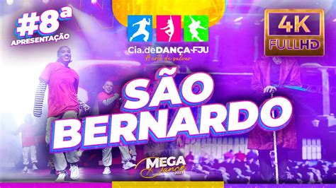 Apresenta O No Mega Dance Fju Companhia De Dan A Fju S O