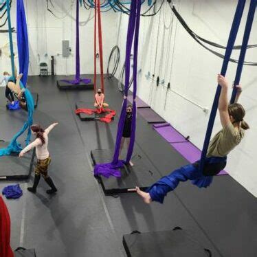 Adult Classes Aerial Cirque Over Denver