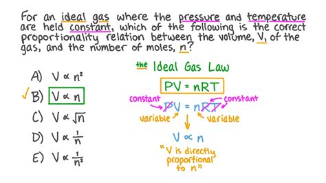 Ideal Gas Law Worksheet Pv Nrt Answers