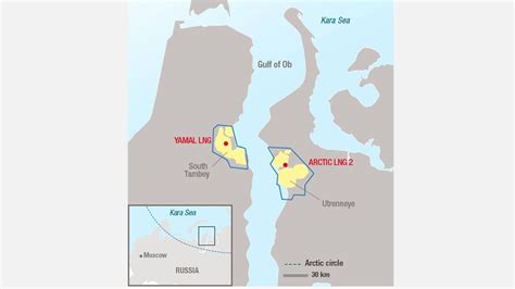 Arctic Lng 2 Technipfmc Construira Lusine De Liquéfaction