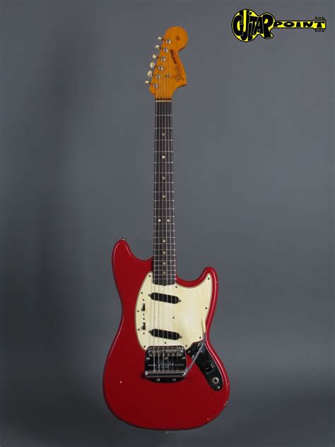 Fender Mustang 1966 Dakota Red Guitar For Sale Guitarpoint