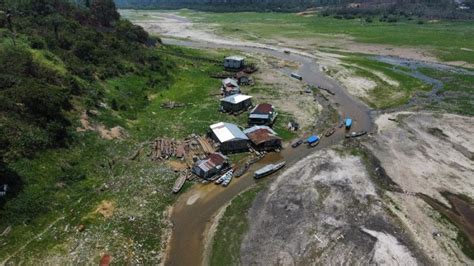 Algumas regiões do AM já entraram em fase de seca extrema e municípios