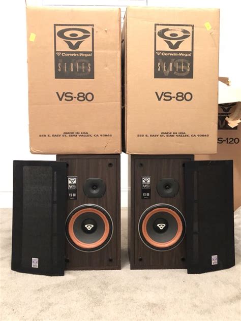 Cerwin Vega VS 80 Loudspeaker For Sale In Brunswick GA OfferUp