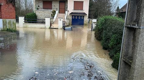 Inondations Dans Le Pas De Calais Les Pluies Ont T Incessantes