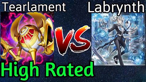 Tearlament Vs Labrynth High Rated Db Yu Gi Oh Youtube