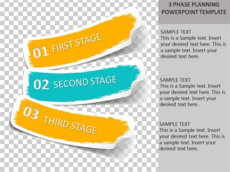 3 Phase Planning Timeline Powerpoint Template Slidevilla