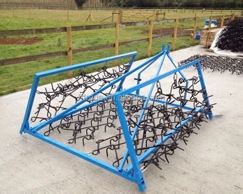 Pasture Drag Harrow Trailed Drag Harrows For Sale - Buy Chain Harrow ...