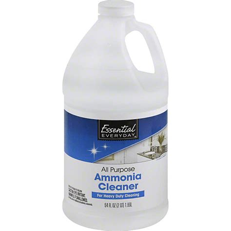 Essential Everyday Ammonia Cleaner, All Purpose | Multi-Purpose ...