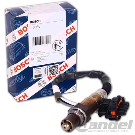 X Bosch Lambdasonde Regelsonde Opel Corsa C