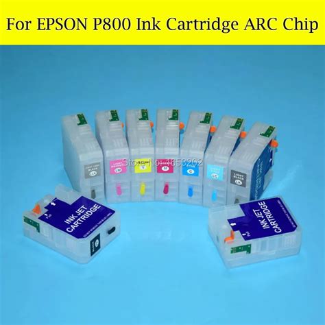 Color Lot Ml T T T Refill Ink Cartridge For Epson