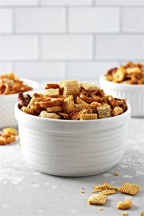 Dairy Free Chex Mix Cook Nourish Bliss