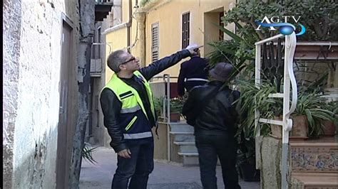 Centro Storico Di Agrigento Sopralluogo Della Polizia Municipale News