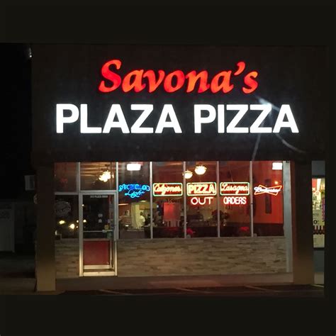 Savona's Pizza – Yum!