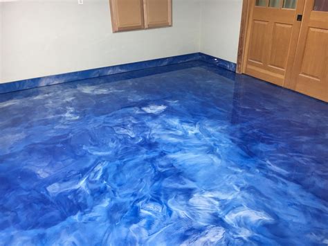 Garage Floor Epoxy Blue – Flooring Site