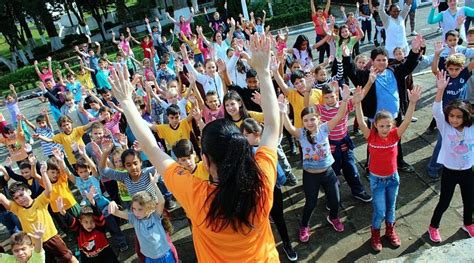 Celebração do Dia Mundial da Atividade Física 6 de abril